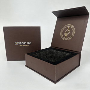 Luxury Custom Logo <b>Magnetic</b> Gift Paper <b>Box</b> with Matte Lamination Foam Insert for Gifts Crafts Packaging - Product Image 1