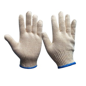 Guantes de Algodón 500g/600g al por Mayor, Conley, Engrosados, Resistentes al Desgaste, Antideslizantes, Absorbentes de Sudor, para la Industria de la Construcción, Protección Laboral - Product Image 5