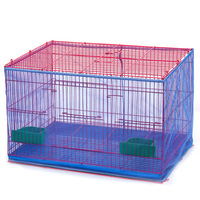 Cage à oiseaux couverture de protection en Nylon maille garde perroquet couvre filet pour Cages à oiseaux