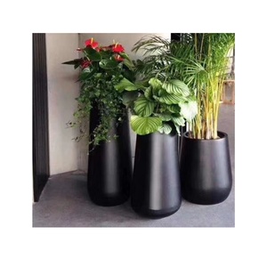 Statua Decorativa da <span class=keywords><strong>Giardino</strong></span> Artigianale, Resistente, Moderna e Lussuosa, a Forma di Fuoco, Design Art Déco, Ecologica, 160 cm - Product Image 3