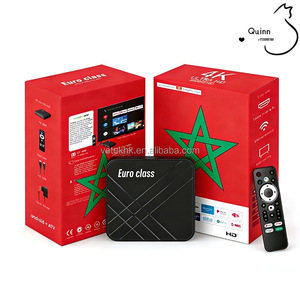 TV98 Android TV Box Android 2026 Reproductor Multimedia HD Android 14 TV Box H96 MAX S905L3 Set-top Box - Product Image 5