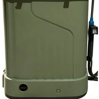 Pulvérisateur Électrique Agricole à Dos sur Batterie 12A 8A 12V avec Chargeur, Haute Productivité, Nouvelle Génération, Longue Autonomie pour la Foresterie