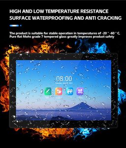 Sinmar 10 Inch Capacitive Touch Screen <strong>Display</strong> Waterproof Plastic <strong>Vga</strong> Hdmi Digital Photo Frame <strong>Android</strong> Touchscreen Monitor - Product Image 6