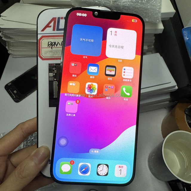 Wholesale Change IC Soft OLED Incell LCD Display for iPhone 16/15/14/13/12/11 Pro Max/XR/X LCD Touch Screen Digitizer