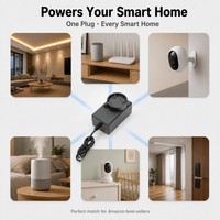 Adaptateur d'alimentation spécial pour appareils domestiques et intelligents, prise interchangeable 24V 1.5A 36W