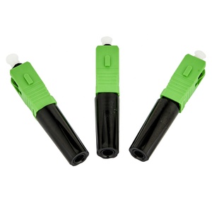 10 Pcs/hộp Vỉ <span class=keywords><strong>SC</strong></span> APC Đầu Nối Nhanh Cáp Quang Đầu Nối Nhanh - Product Image 4