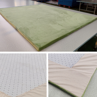 Alfombra de Juego para Bebés Antideslizante y Desmontable, Alfombra de Esponja de Alta Densidad para Niños, Alfombra de Tatami para Escalar, Cubierta Extraíble