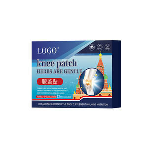 Obat Alami untuk Nyeri Otot Plester Herbal Pereda Nyeri Sendi Mugwort Plester Leher dan Tulang Belakang Bawah Bahu dan Leher - Product Image 1