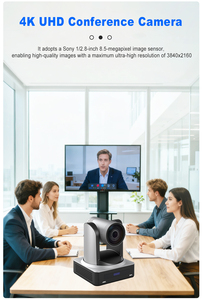 Cámara PTZ con Seguimiento por IA de 4K y 60 fps, Zoom Óptico de 20X, HD-MI/SDI/USB3.0, PoE+, NDI | Soporte HX para Transmisión en Vivo y Videoconferencias - Product Image 5