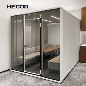 Cabina Insonorizada Técnica al por Mayor con Tomas de Corriente Modulares para Equipos Grandes y Trabajo en <span class=keywords><strong>Grupo</strong></span> - Product Image 3