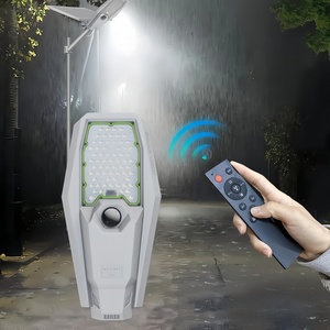Sistema di Illuminazione <span class=keywords><strong>Solare</strong></span> da Giardino per Esterni con Certificazione CE e RoHS, Lampione LED <span class=keywords><strong>Solare</strong></span> SKD con Grado di Protezione IP66, 200w 300w 400w 500w 600w - Product Image 5