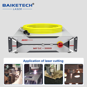 Generador láser de potencia de fuente láser de fibra CW monomodo MAX de 3000W para soldadura láser, corte, revestimiento, máquina de soldadura fuerte - Product Image 4