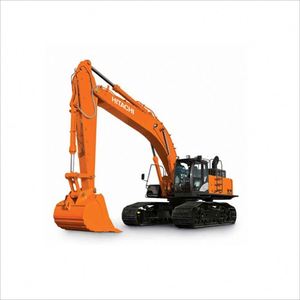 Excavadora Hitachi ZX470 LC-6 de Segunda Mano con Pocas Horas de Trabajo en Venta - Product Image 1