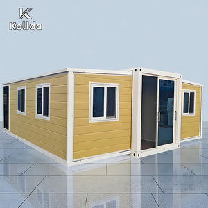 Kolida 20ft/40ft Expandable Sea Container Outdoor Prefab Modern 4-Bedroom Breathable Farmhouse Apartment Villa With Bathroom - Product Image 2