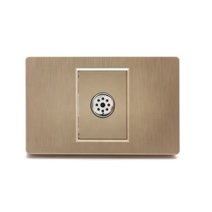 America Style Floor Family 110V 220V <strong>Lighting</strong> on off Voice Control Wall <strong>Switch</strong> - Product Image 4
