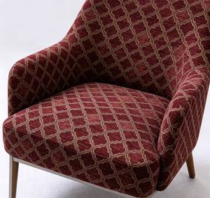 Tessuto per tappezzeria jacquard in ciniglia 100% poliestere certificato Oeko-Tex TengHui, tinto in filo, con effetto oscurante per divani e mobili - Product Image 5