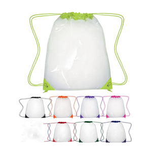 Bán Buôn Biểu Tượng Tùy Chỉnh Dây Kéo Ba Lô Giá Rẻ In Quà Tặng Không Thấm Nước OEM <span class=keywords><strong>PVC</strong></span> Khuyến Mại Rõ Ràng Dây Kéo Túi Cho Quần Áo - Product Image 6