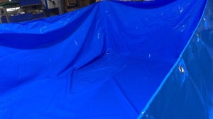 LVJU Custom 10000 Liter PVC Plane Tank <span class=keywords><strong>Liner</strong></span> Shrimp <span class=keywords><strong>Pond</strong></span> <span class=keywords><strong>Liner</strong></span> - Product Image 5