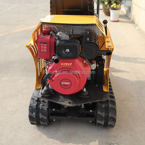 Mini excavatrice de voie de 1T 1.5T 2T creusant le design compact de matériel de construction de machine - Product Image 5