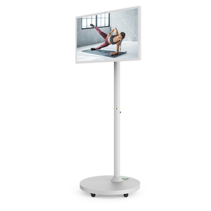 21.5 inch máy ảnh <span class=keywords><strong>Android</strong></span> <span class=keywords><strong>OS</strong></span> Battery Powered di động thông minh màn hình cảm ứng phòng ngủ để nhà bếp di chuyển TV kỹ thuật số biển - Product Image 1