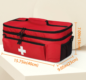 応急処置救急バッグ屋外医療サバイバルキット応急処置キットキャンプ用品サバイバル応急処置キット - Product Image 3