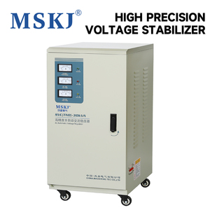 単一相電源電圧スタビライザー80kva 60kva 220v自動電気電圧スタビライザーレギュレータ - Product Image 2