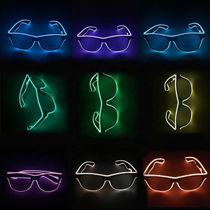 Amazon Hot Sale products Rave Led <span class=keywords><strong>EL</strong></span> wire neon element glasses - Product Image 5