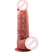 Vibrador de Silicona Líquida Realista, Juguetes Sexuales Femeninos, Vibrador Estimulador, Juguete Sexual -BJD-E002