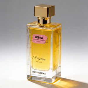 ขวดน้ำหอมแก้ว 50 มล. 100 มล. ทรงเหลี่ยม ขวดน้ำหอมแก้วหรูหรา แบบเติมได้ พร้อมหัวฉีดพ่น สำหรับพกพา พร้อมกล่อง - Product Image 5