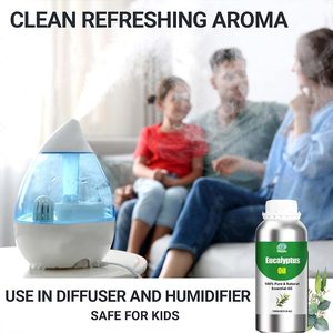 Venta Directa de Fábrica, Aceite Esencial de Eucalipto 100% Natural, Puro y Orgánico, Destilado al Vapor, Aceite Aromático a Granel - Product Image 3