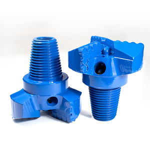 <span class=keywords><strong>PDC</strong></span> Drag <span class=keywords><strong>Bit</strong></span> Preço de Fábrica 3 Asa <span class=keywords><strong>PDC</strong></span> <span class=keywords><strong>Drill</strong></span> <span class=keywords><strong>Bit</strong></span> AIP Thread para Perfuração do Poço de Água - Product Image 3