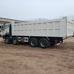 Camion lourd diesel d'occasion FAW JieFang 8x4, moteur Weichai 351-450 ch, direction à gauche, caméra de recul, capacité de charge 31-40T, pour tous les terrains - Product Image 6