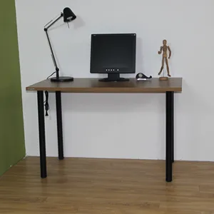 Home office furniture modern simple design computer desk corner study desk for small places