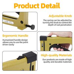 Outil <span class=keywords><strong>de</strong></span> cadrage d'image, pilote <span class=keywords><strong>de</strong></span> point <span class=keywords><strong>de</strong></span> cadrage d'image efficace déclenche des piles d'inserts rigides ou flexibles dans les encadreurs - Product Image 4