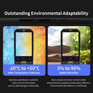 Jingxin mã vạch quét dữ liệu thu gồ ghề công nghiệp <span class=keywords><strong>PDA</strong></span> Android thiết bị đầu cuối dữ liệu cầm tay cho hậu cần - Product Image 4