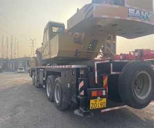 Grue tout-terrain SANY d'occasion modèle STC600t5 et 60t de 2021 avec moteur Weichai et composants de roulement - Product Image 6