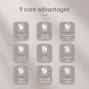 Calefacción eléctrica EMS Masaje Masajeador de pies Máquina Ejercicio pérdida de peso y dispositivo de modelado corporal - Product Image 2