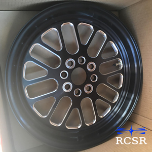 Rcsr Giả Mạo Beadlock Racing Bánh Xe 1-Mảnh Cho Honda Cho <span class=keywords><strong>Acura</strong></span> Kéo Skinnies 15x2.5/17x4.5 Backspace 7.25/2.25 Hợp Kim Nhôm - Product Image 2