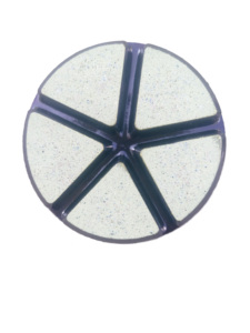 संगमरमर और धातु खरोंच हटाने के लिए हुक और लूप के साथ सिरेमिक हीरा हाइब्रिड अपघर्षक पॉलिशिंग पैड - Product Image 4