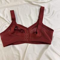 Bunga bordir Floral renda tanpa bantalan Push up seksi logo kustom kualitas tinggi Bra ukuran Plus