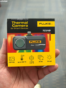 Nuevo Fluke ISeeMobile, Cámara Termográfica para Teléfono Móvil TC01B - Product Image 4