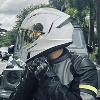 Casques de moto intégraux personnalisés pour motocross, avec double visière de sécurité, par un fabricant en gros Dot Unique