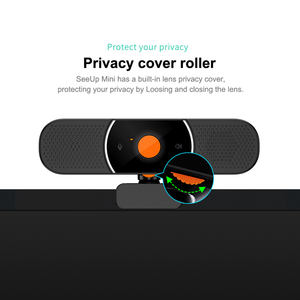 WeDoInnov SeeUp Mini Caméra CMOS 2K 3-en-1 avec Microphone et Haut-parleur pour Conférence 94 ° FOV 3M Pickup Privacy Cover Plug and Play - Product Image 5