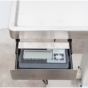 Mesa de Diagnóstico Veterinaria IN-PL05 de Acero Inoxidable de Alta Calidad, Mesa de Operaciones Veterinaria de Acero Inoxidable con Elevación - Product Image 6