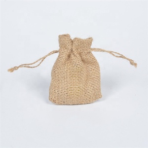 Thân Thiện Với Môi Dây Rút Đay Sack <span class=keywords><strong>Bag</strong></span> Để Đóng Gói Gạo Ngô Dừa Cà Phê Trái Cây Rau Pouch - Product Image 6