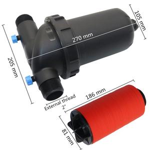 1.25 ", 1.5", 2 "Jardim Agrícola Irrigação 120 Mesh Water Filter Gotejamento Irrigação Filter - Product Image 4