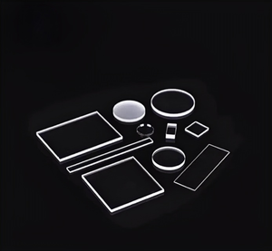 Op maat gemaakte rechthoekige elektro-optische glazen prisma's met fluorogallaatcoating, nauwkeurige uitlijning voor straalbesturing en optische padvouwing - Product Image 4