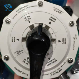 ถังกรองทรายไฟเบอร์กลาสสระว่ายน้ำกลางแจ้งใช้งานได้หลากหลายขนาด3นิ้วพร้อมปั๊มตัวกรองทรายแบบติดตั้งด้านข้าง - Product Image 4