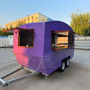 Camión de Comida Personalizado con Laminadora de Masa, Remolque Móvil Único para Repostería - Product Image 1