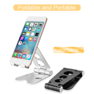 Support de téléphone <span class=keywords><strong>portable</strong></span> et de tablette paresseux en métal support de téléphone de bureau support de téléphone flexible rotatif pour film - Product Image 5
